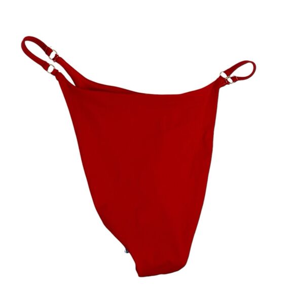 ASOS Design Women's Red Bikini‎ Bottom US4 UK8 WP461 - Picture 4 of 4